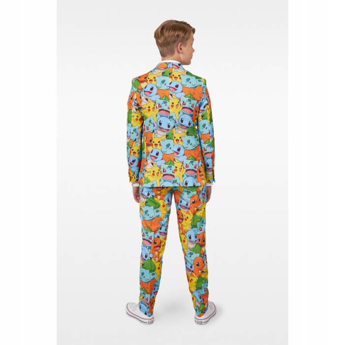MALUDEK OPPOSUITS GARNITUR POKEMON 134 -140 9 -10 LAT Rozmiar 140