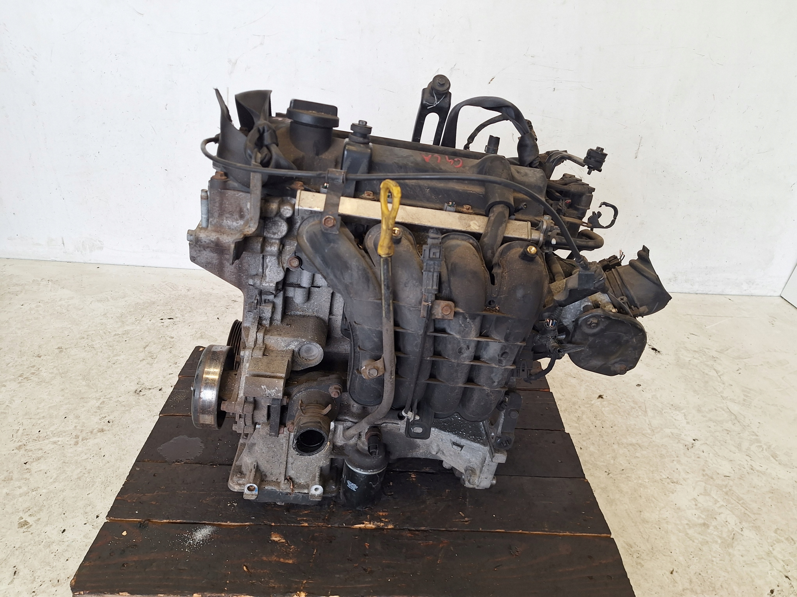 HYUNDAI I10 08-11 engine 1.2 16V G4LA