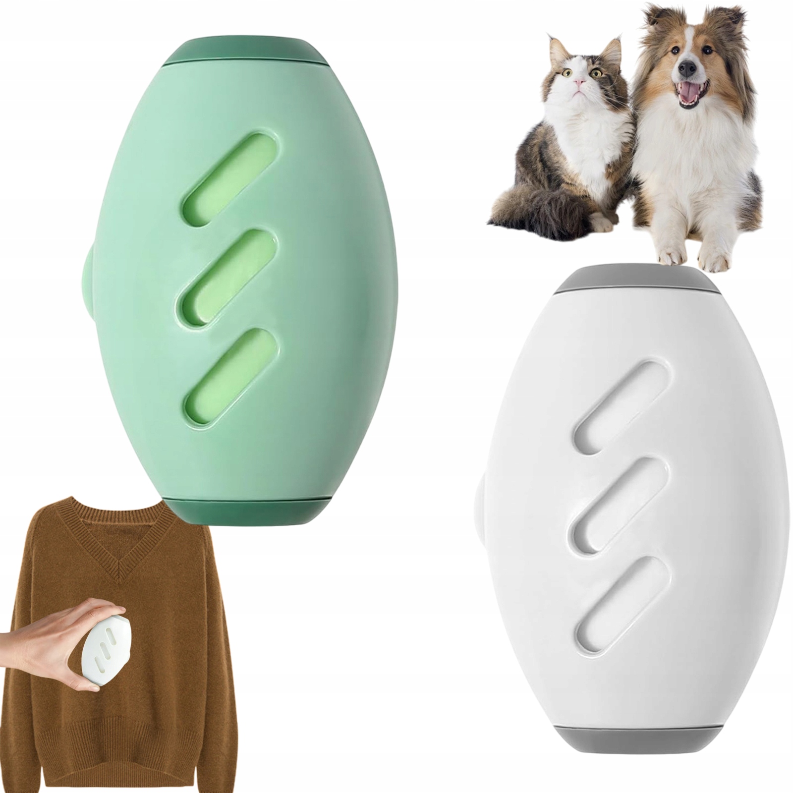 Levně Omyvatelný Lepicí Váleček Na Odstraňování Chloupků Z Pet Hair Na Oblečení, Pohovky A Koberce