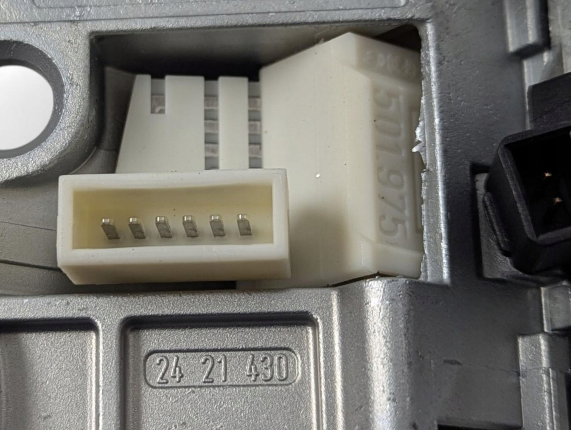 ignition Opel Astra H facelift 2007 2421430