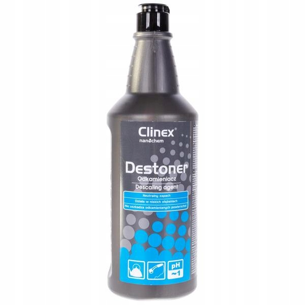 

Clinex Destoner Odkamieniacz Koncentrat 1L