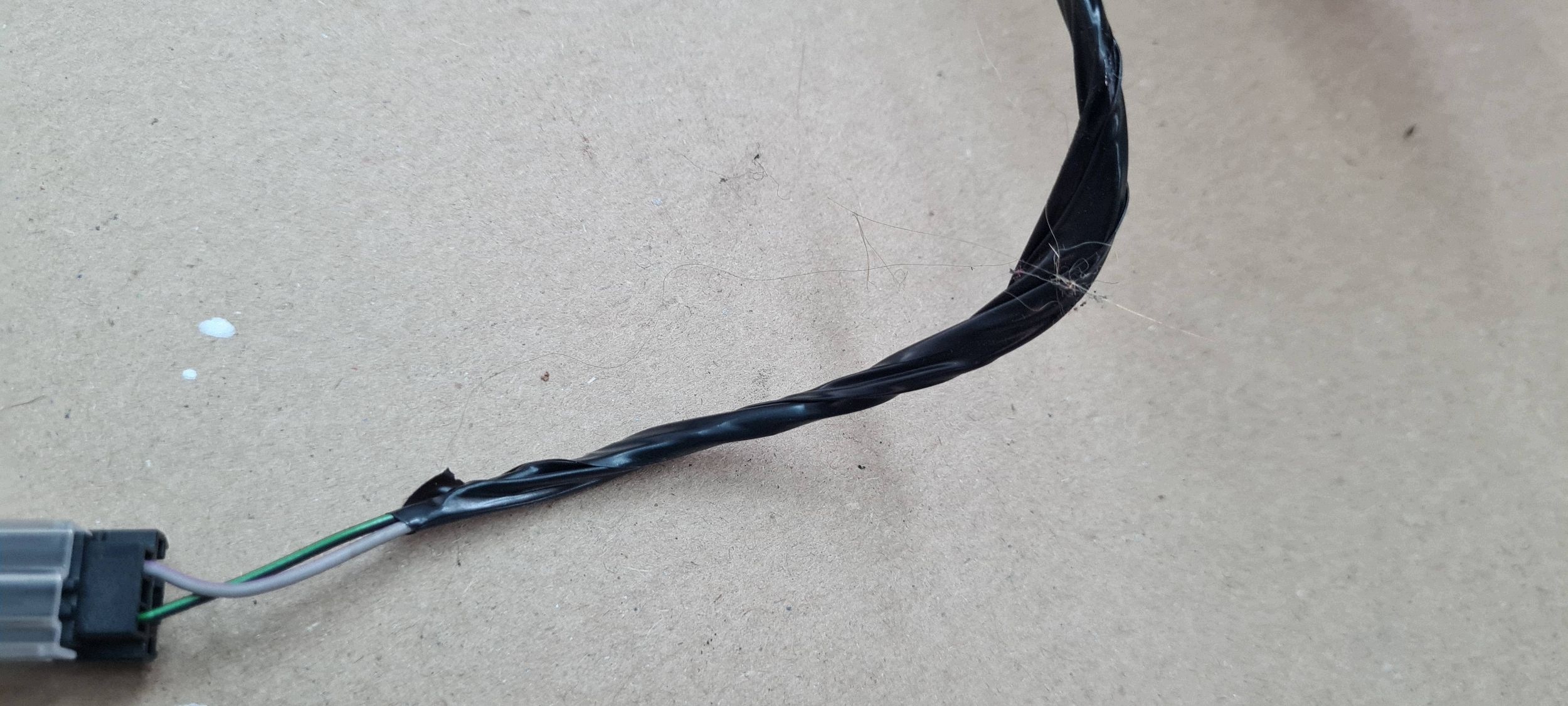 Ford Edge II 2020 ST LIFT light OSWIETLENIE boot connecting spoiler A2570C102AA