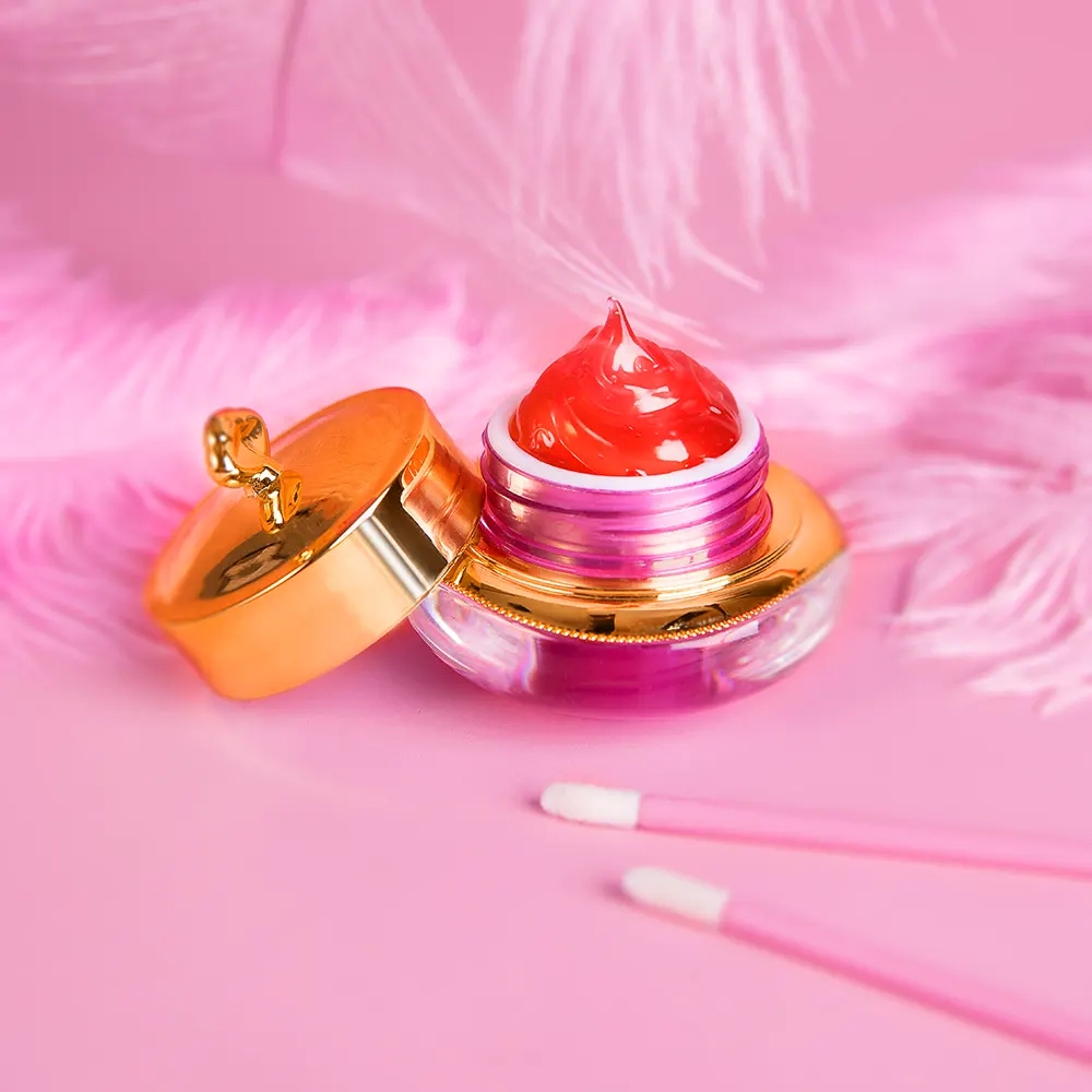 WOW remover do rzęs truskawkowy - 15g Stan opakowania oryginalne