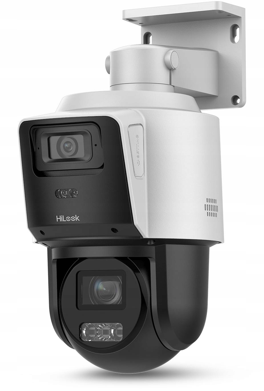 Ip kamera Hilook PTZ-D4-Pro duálna 8MP (4MP 4MP)