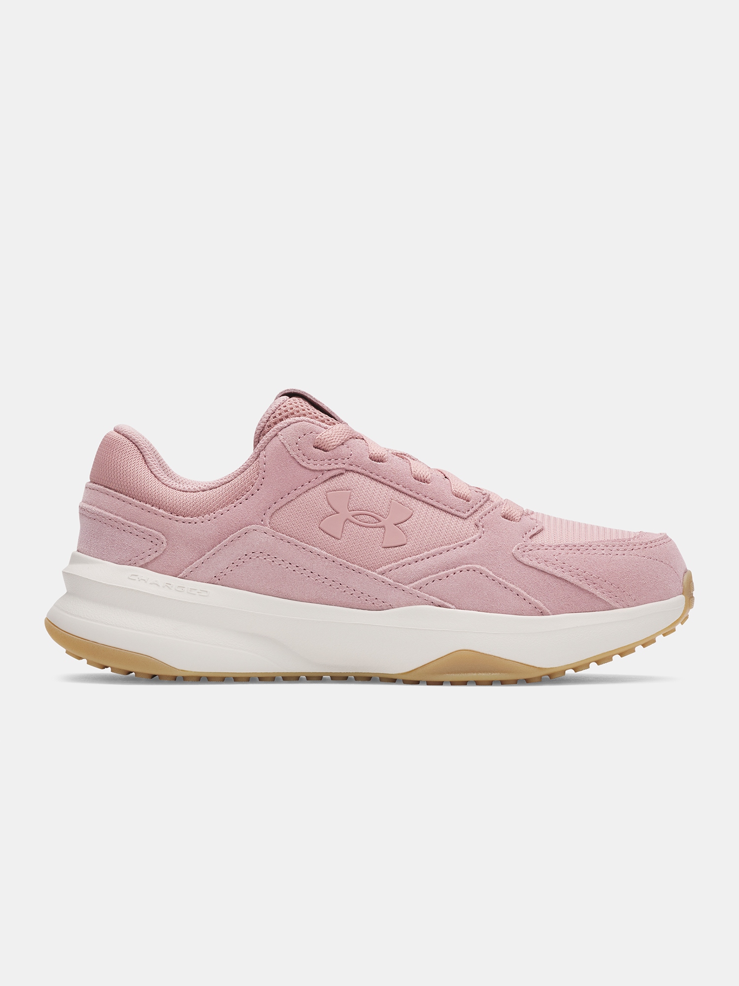 Under Armour Dámské boty Under Armour Ua W Edge Suede-pnk