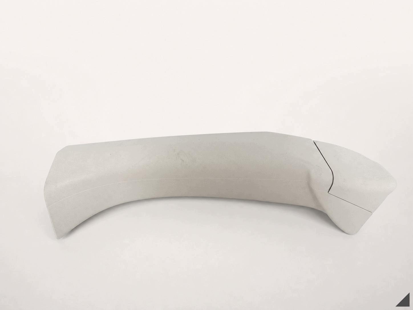 BMW 3 G21 TOURING 18- upholstery cover side bonnet boot left rear part