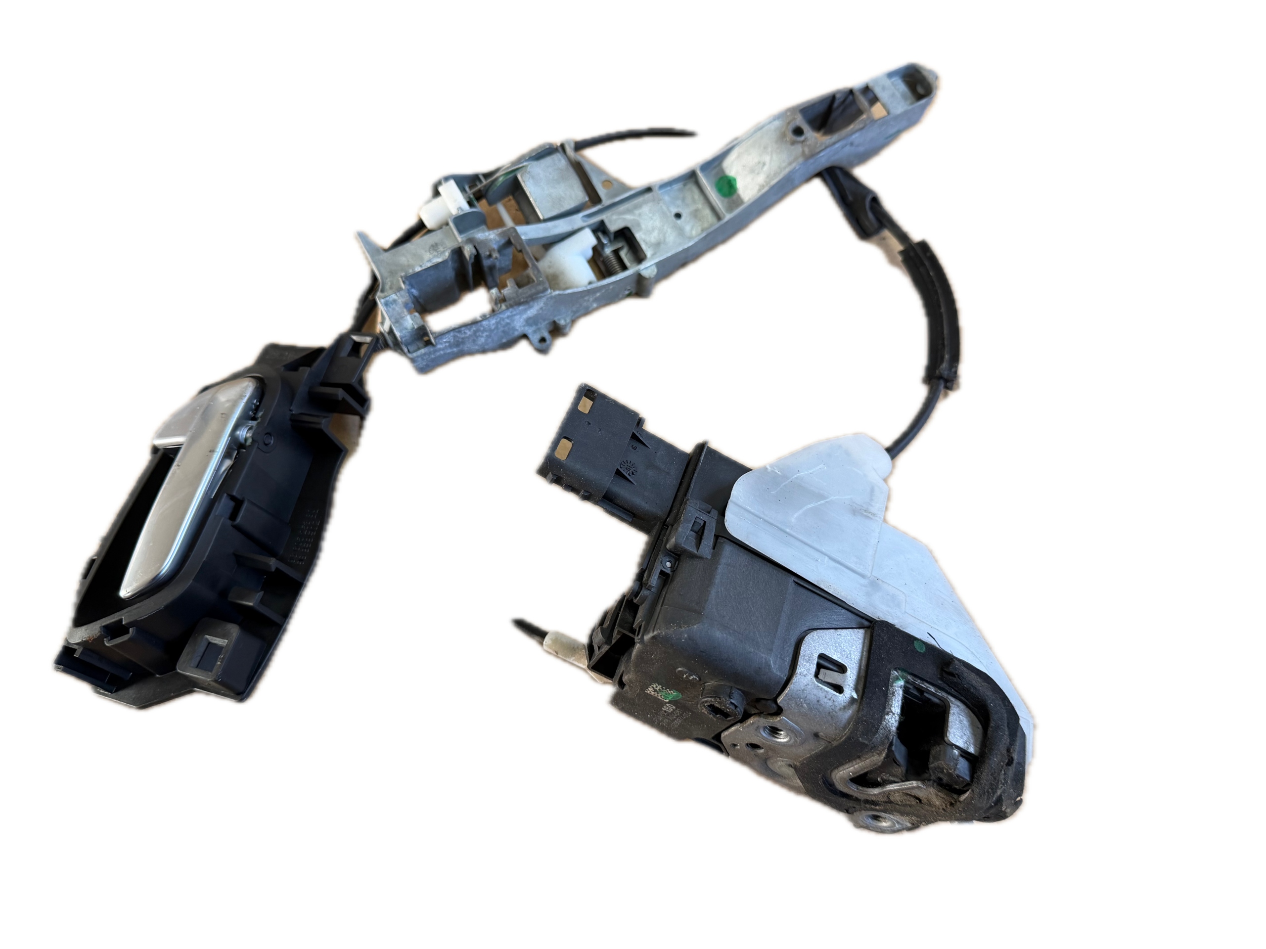 lock door right front CITROEN C5 III X7 6-PIN