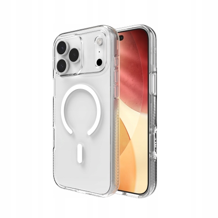 Zagg Crystal Palace Snap pouzdro pro iPhone 17 Pro Max s MagSafe (průhledné)