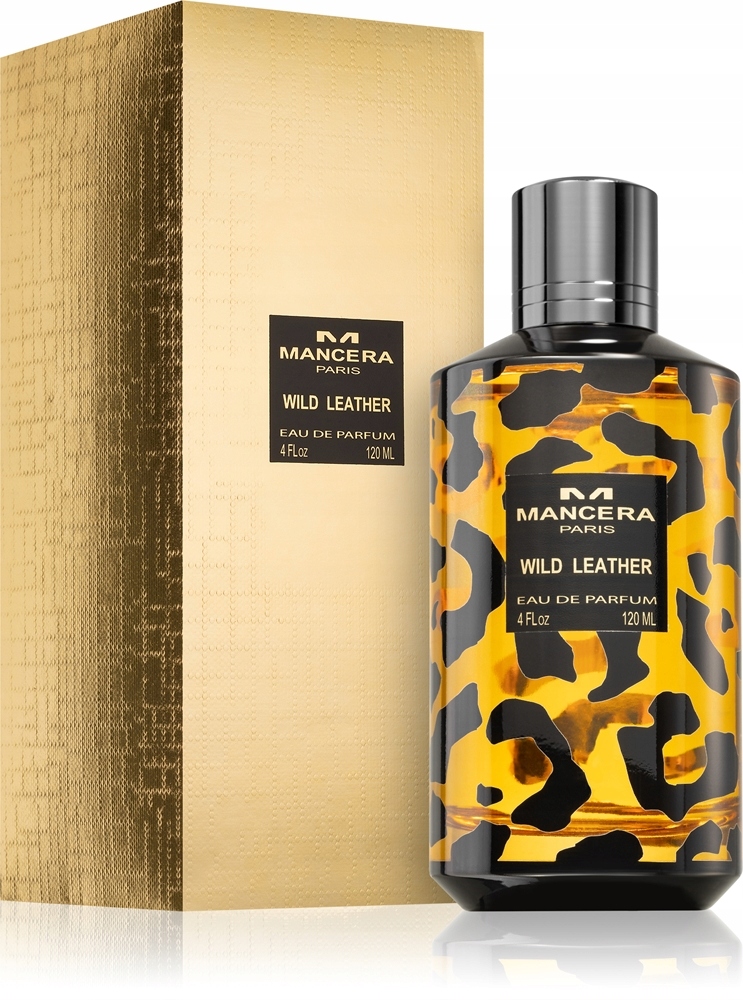 Mancera Wild Leather parfémovaná voda 120 ml