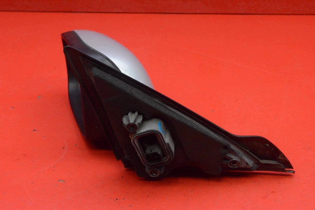 mirror left silver EU 010725 SAAB 9-3 93 2 II LIFT 07-11 5 PIN