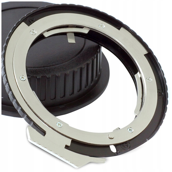 Adapter Nikon +g G F Canon Eos potwierdzenie Af regulacja przysłony Prog