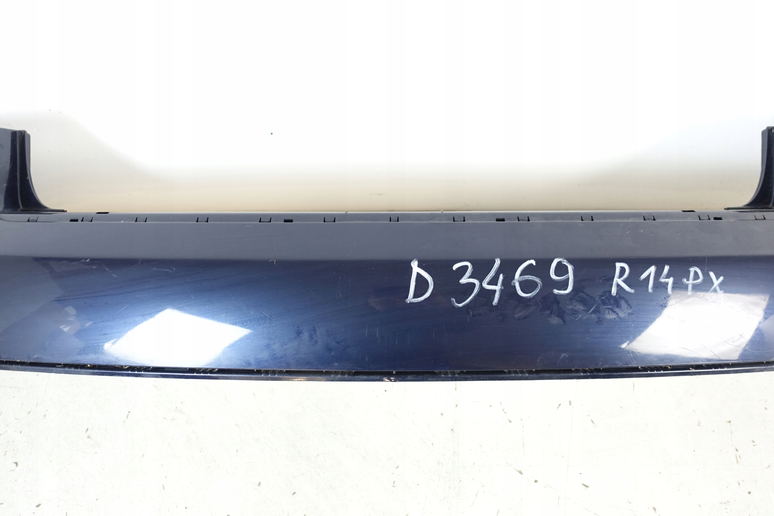 bumper rear part rear AUDI A4 B7 sedan 8E5807511
