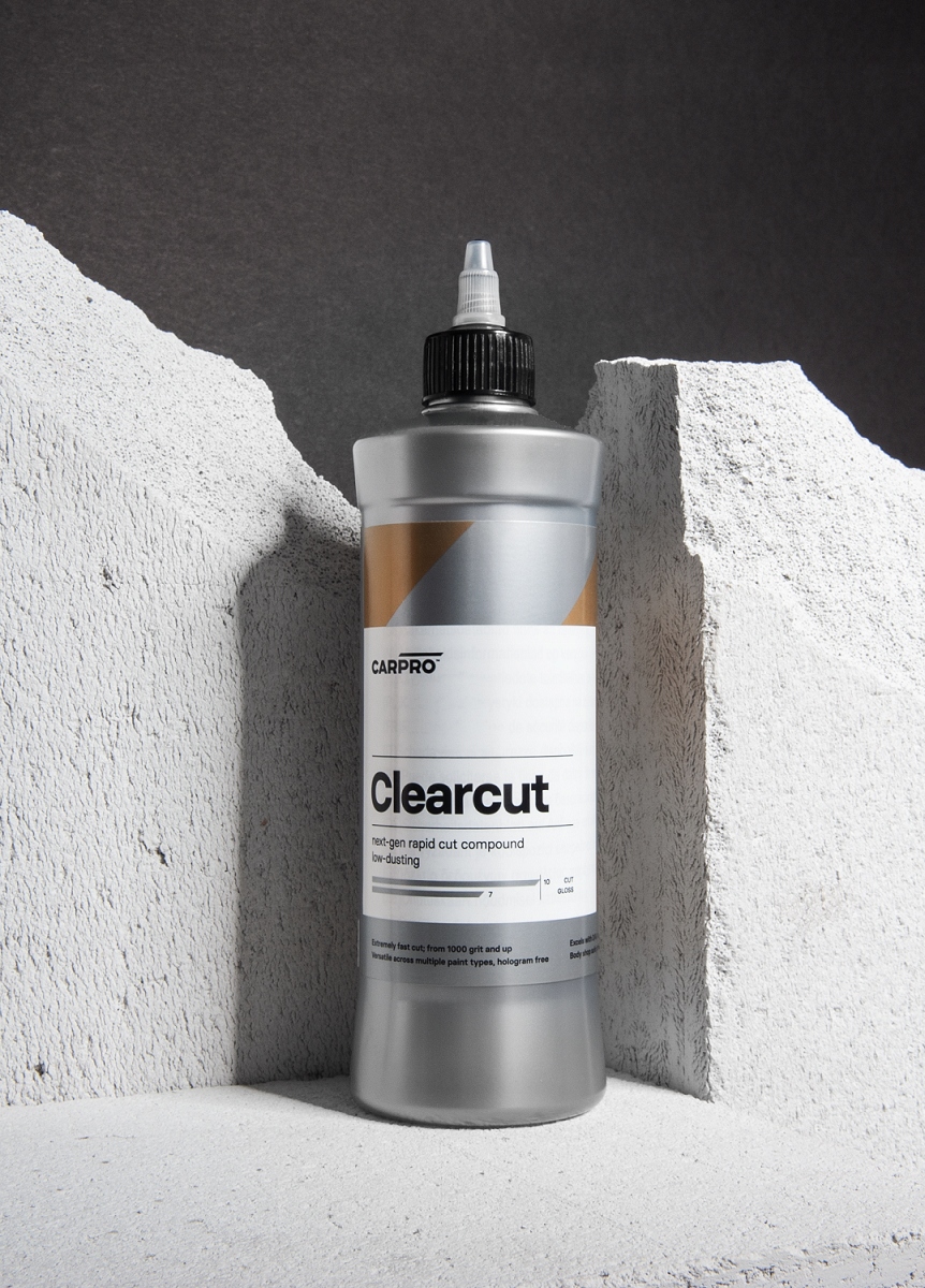 CARPRO ClearCUT Compound Pasta Polerska Tnąca 0.5L Rodzaj polerowanie lakieru