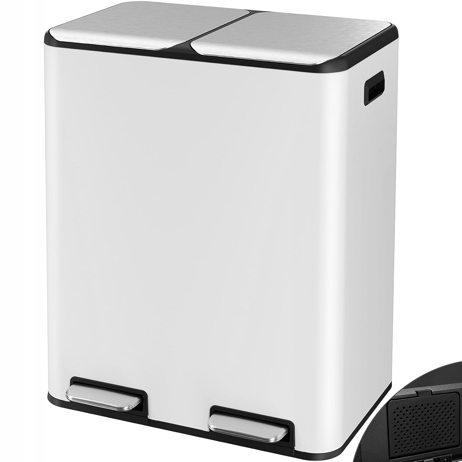 Liferun Kôš na odpadky, 2 priehradky, 2 x 30 l