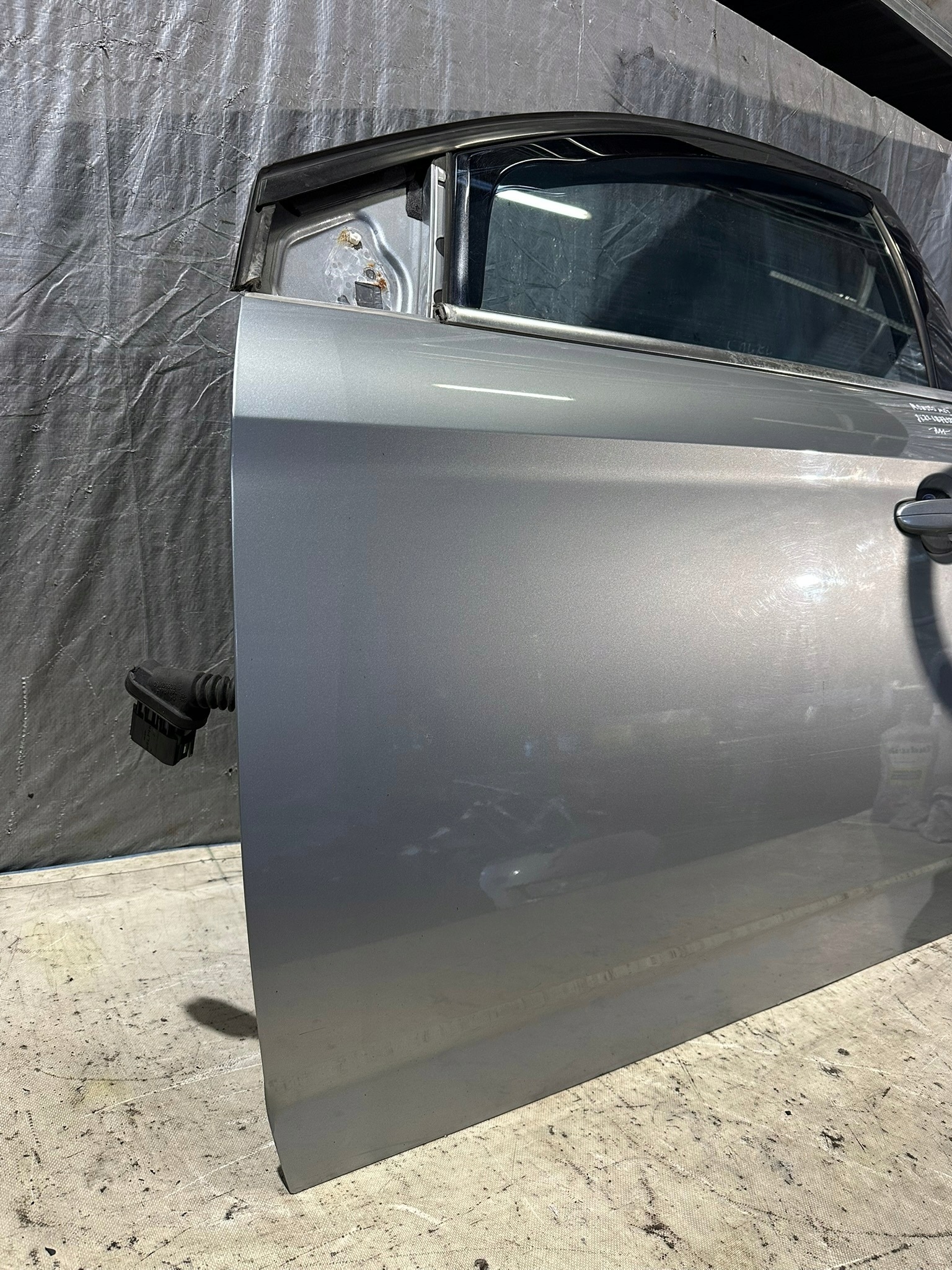 door left front FORD MONDEO MK4 KOMBI K: MACHINE SILVER