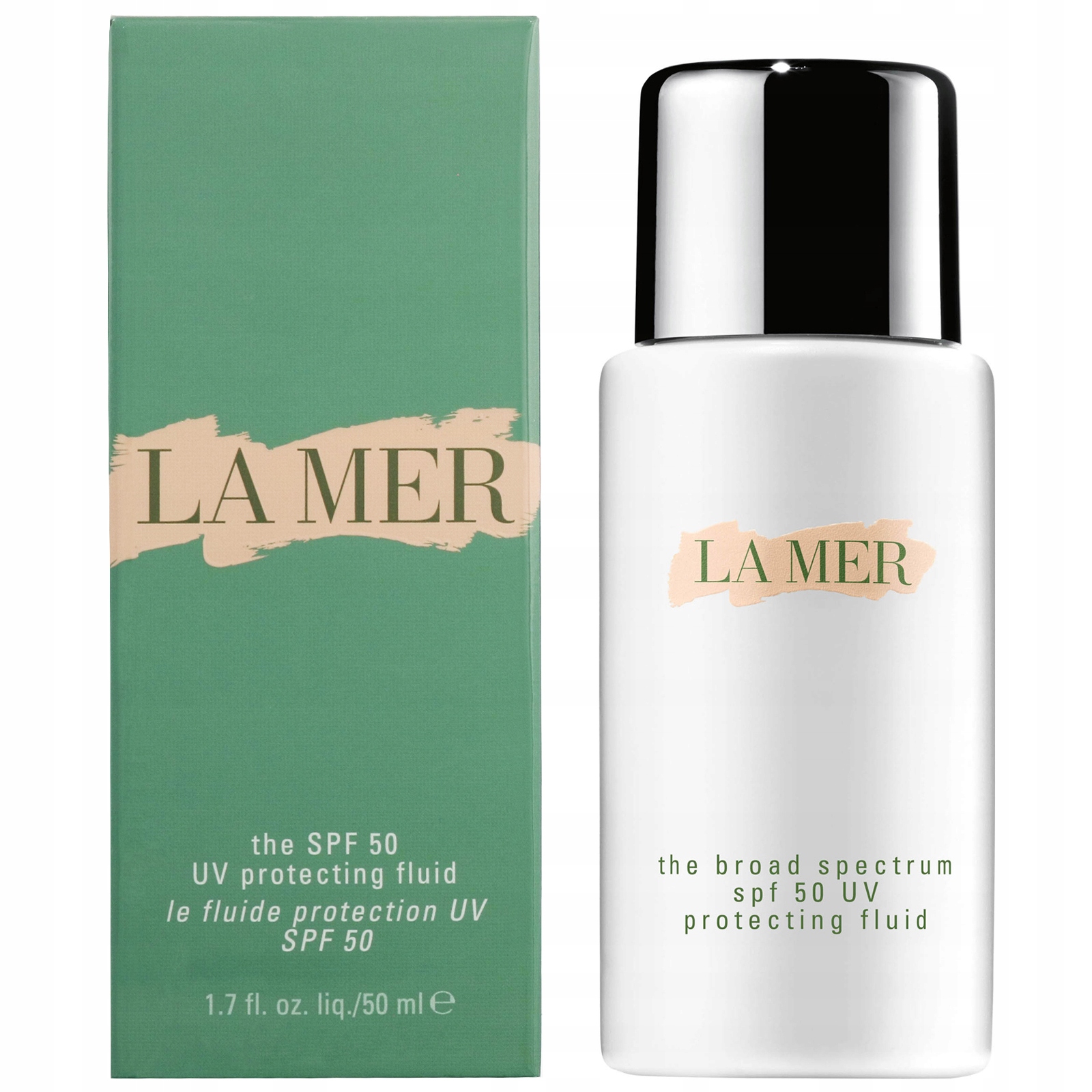 La Mer Krém The Uv Protecting Fluid SPF50 50 ml