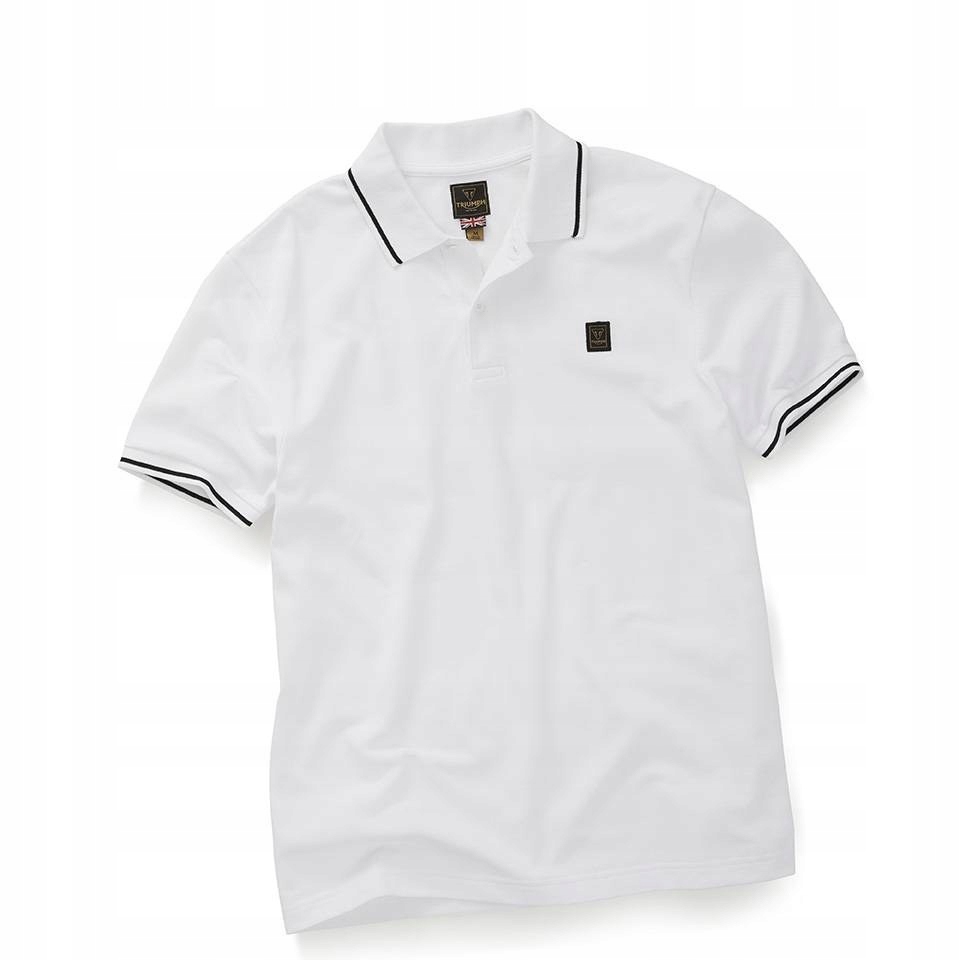 KOSZULKA POLO TRIUMPH LUSTLEIGH POLO WHITE L