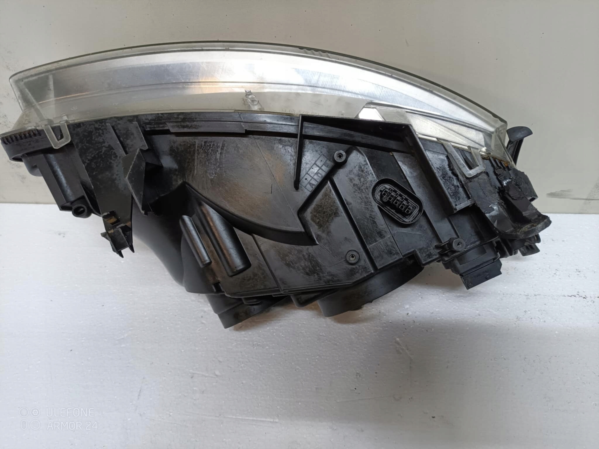 light left front XENON SAAB 9-3 II 93 oe Europa 02-07r. reflektor left