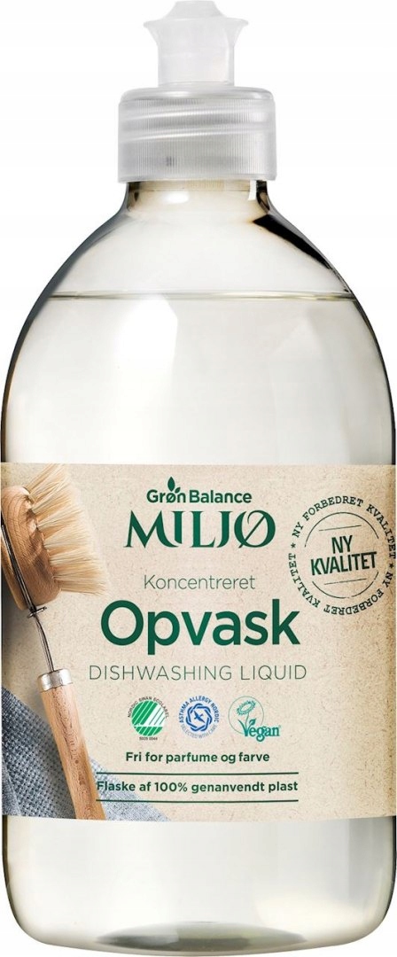 Levně 3x Gron Balance Tekutý přípravek na mytí nádobí Koncentrát 500 ml
