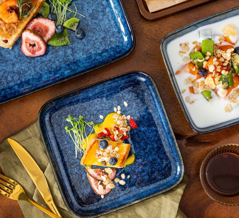 VANCASSO STERN zastawa obiadowa dla 4 osób/16szt Liczba osób 4