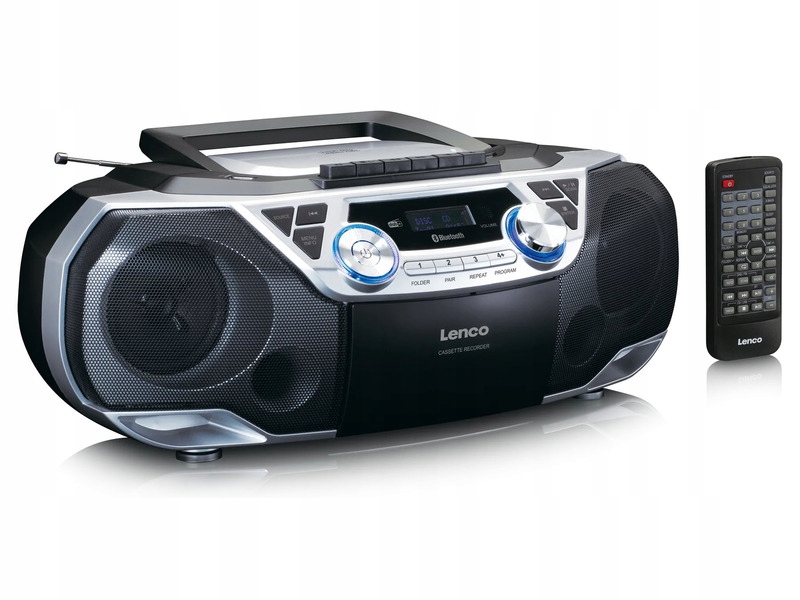 Radioodtwarzacz Lenco SCD-720SI Czarno-srebrny