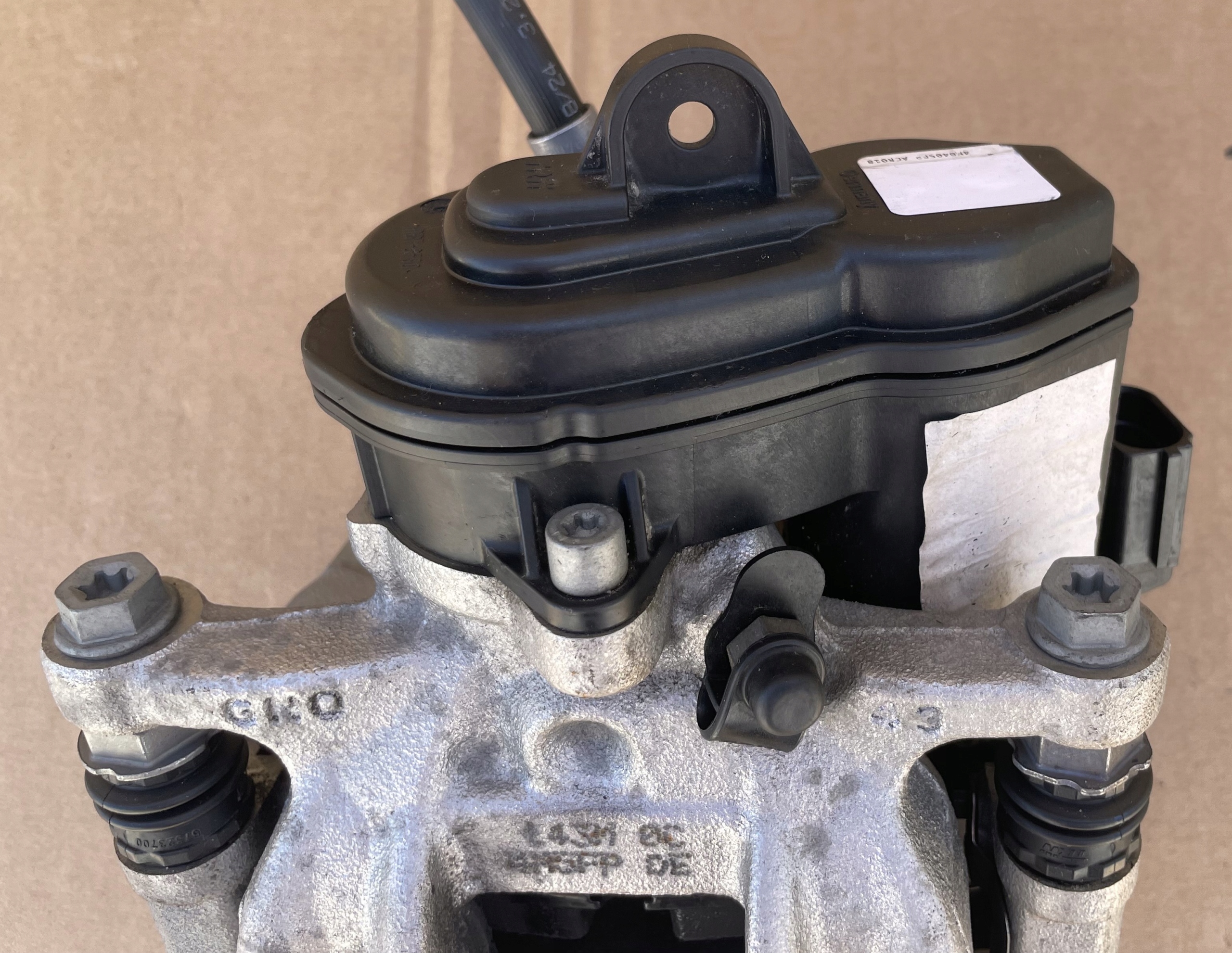 calipers brake electrical AUDI Q7 Q8 4M0405FP original IDEAL left