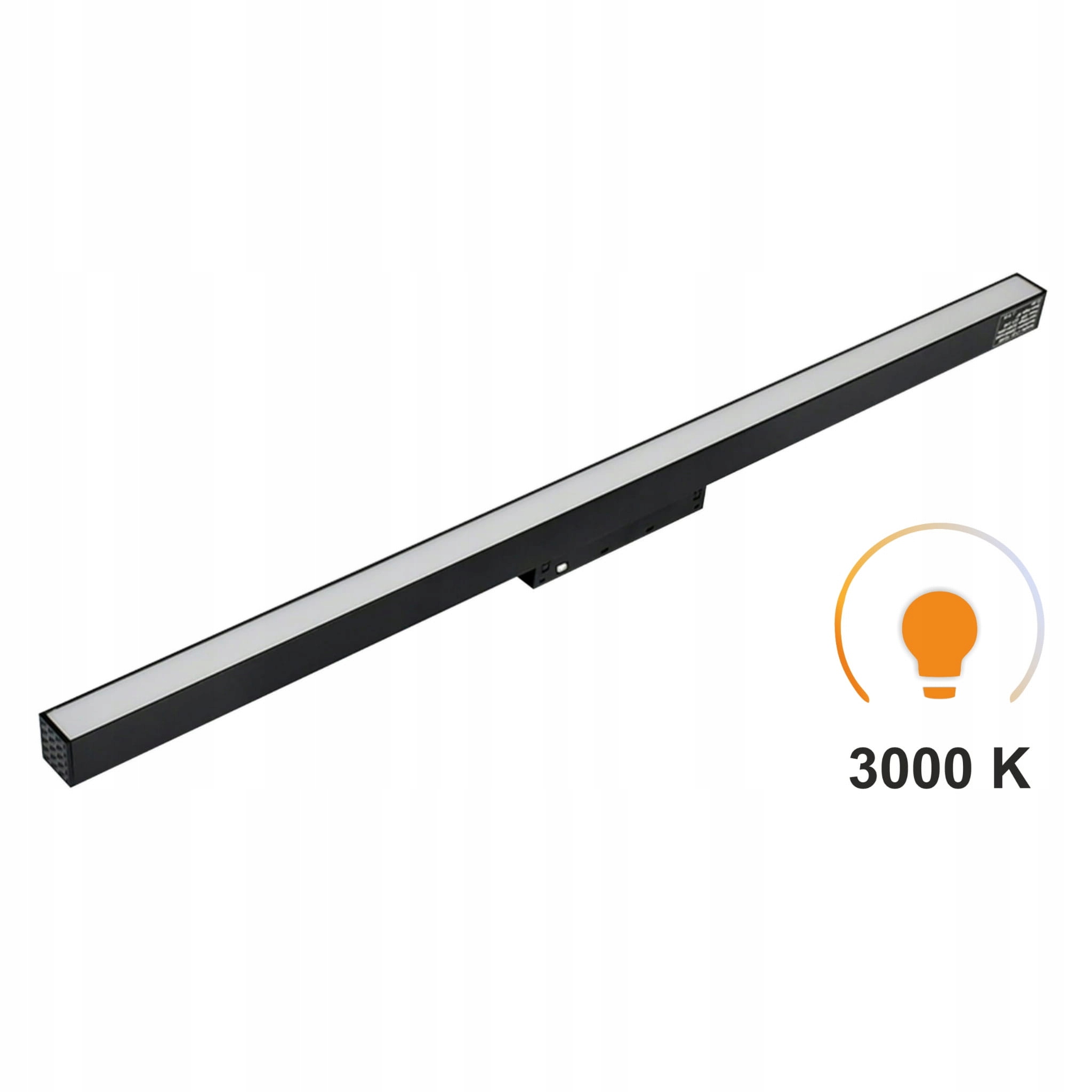 Reflektor Liniowy Led Flood 20W 3000K Ciepła Smart Track 48VDC