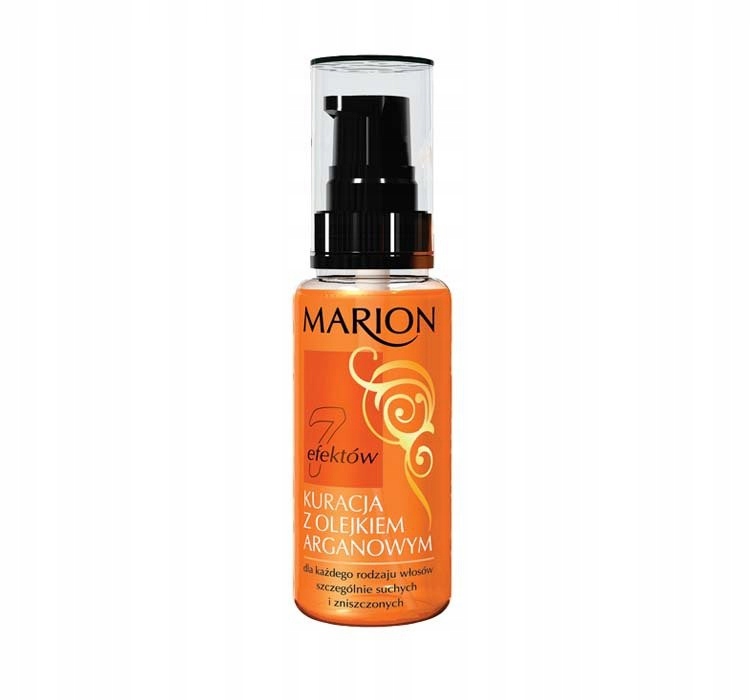 

Marion Kuracja do włosów z olejkiem arganowym 15ml