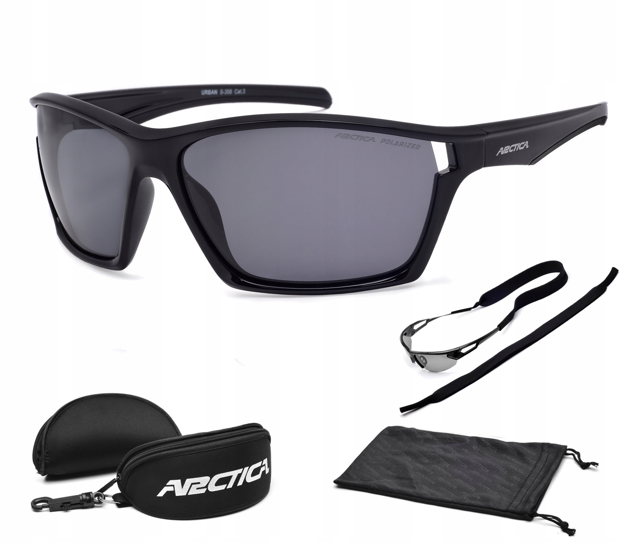 Polarizační Brýle Pro Řidiče Arctica S-358 Sluneční UV400