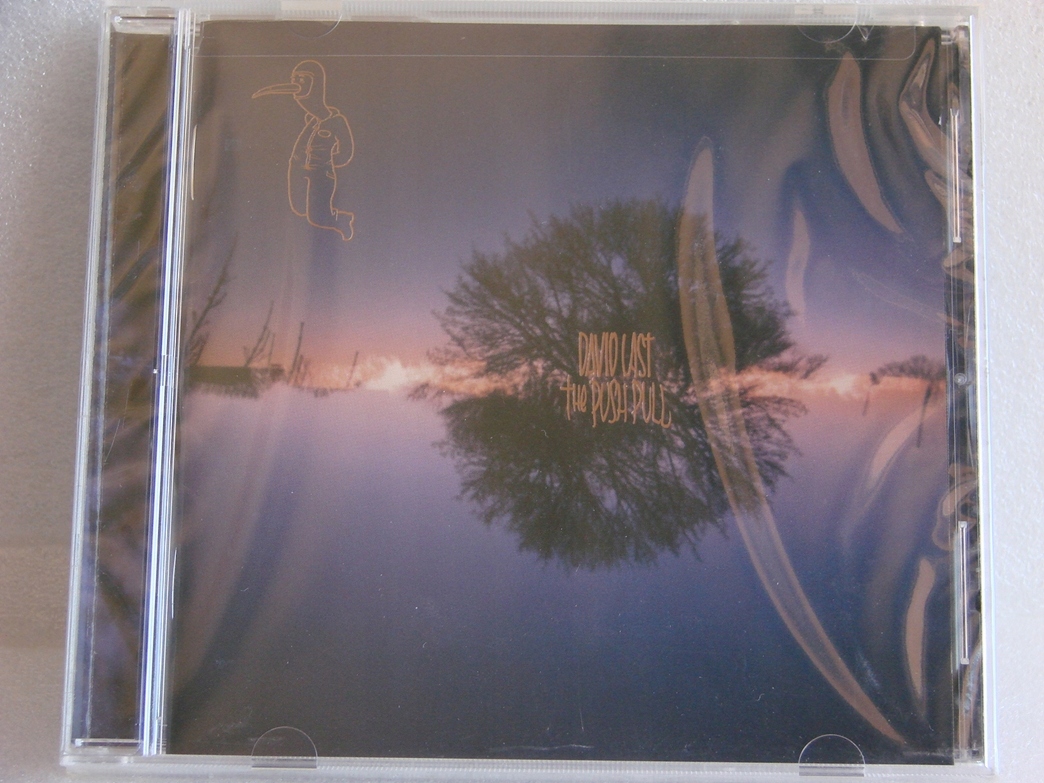 David Last The Push Pull CD Usa Nowa Konque