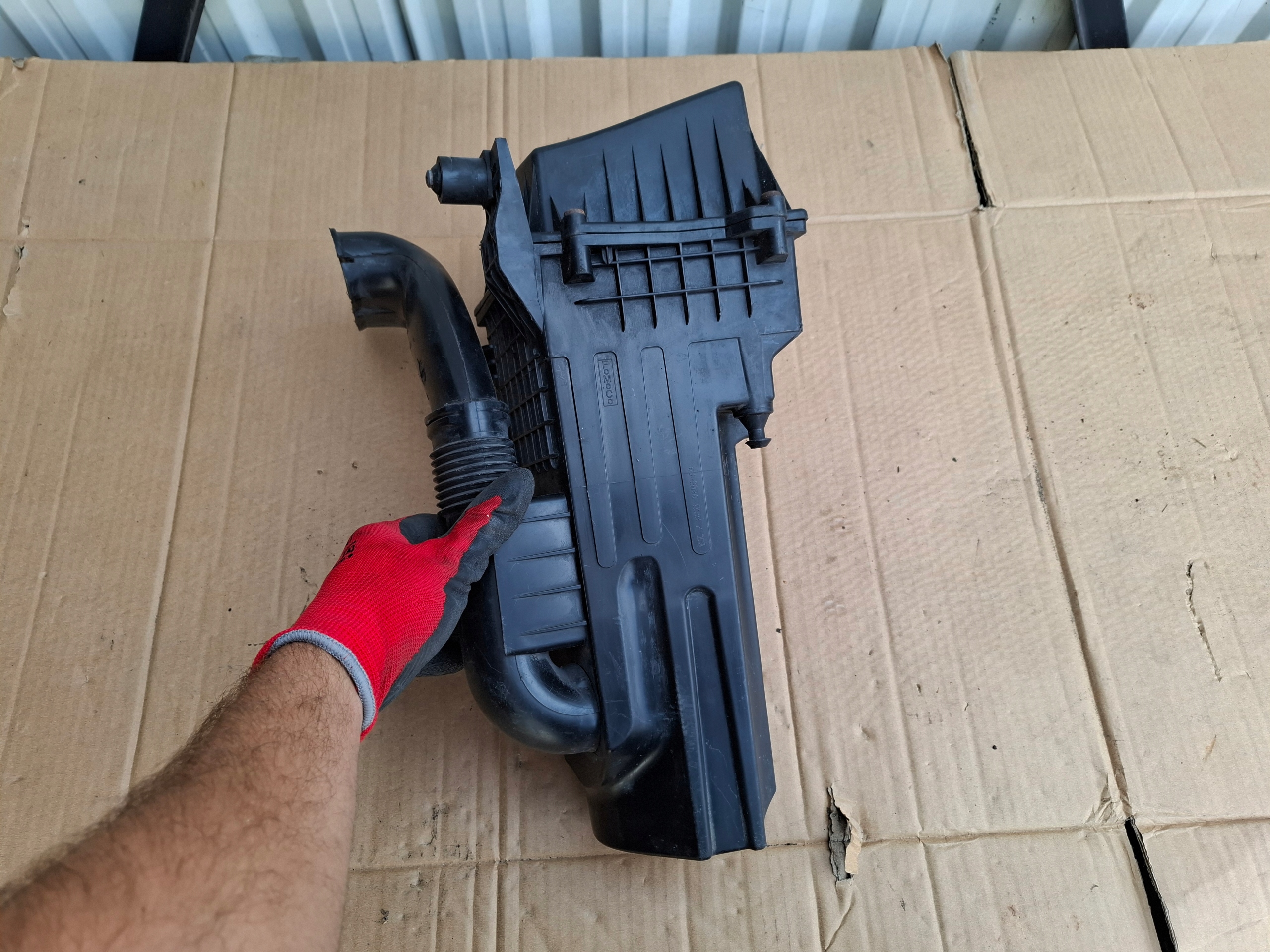 Gehäuse filter luft FORD FIESTA MK7 AV21-9600-AA 1.4 TDCI