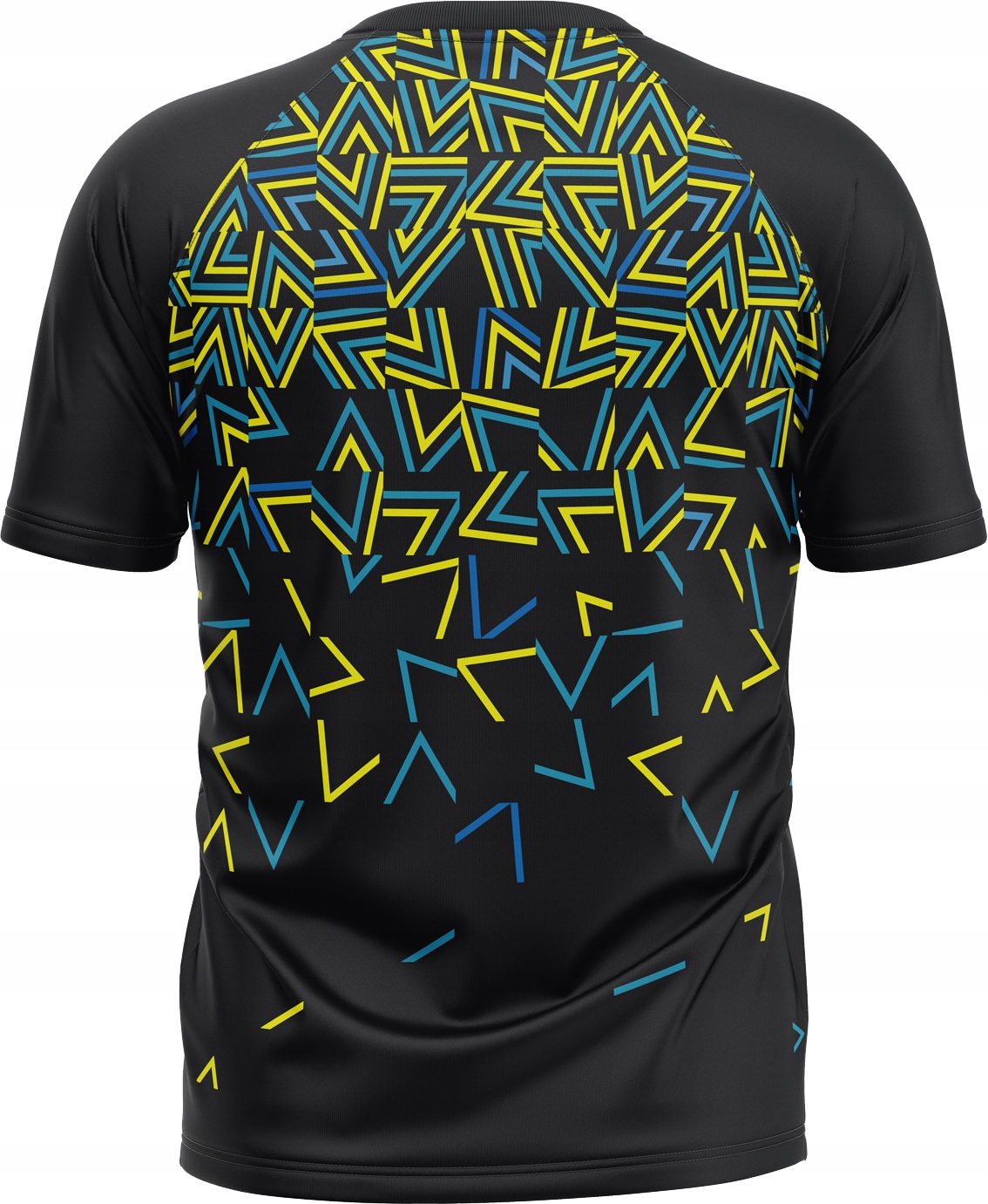 Koszulka Męska T-shirt Treningowa Sportowa Termo L Rękaw krótki rękaw