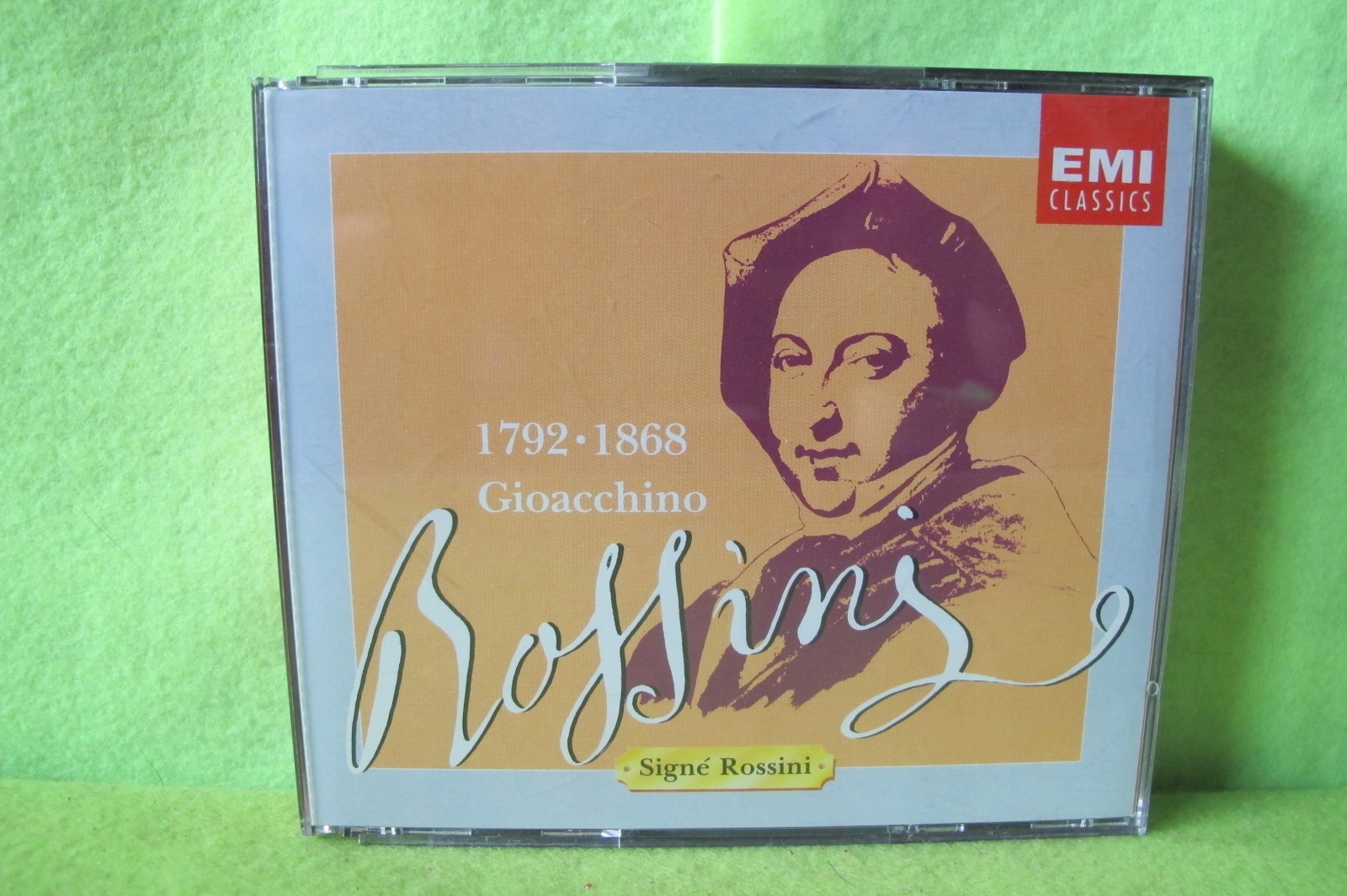 SIGNE ROSSINI CD BOX