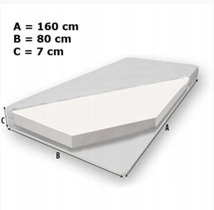 Łóżko z materacem SPEED 160x80 — 8