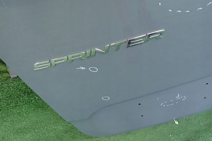 MERCEDES SPRINTER W907 907 W910 910 199CM door left rear. rear part
