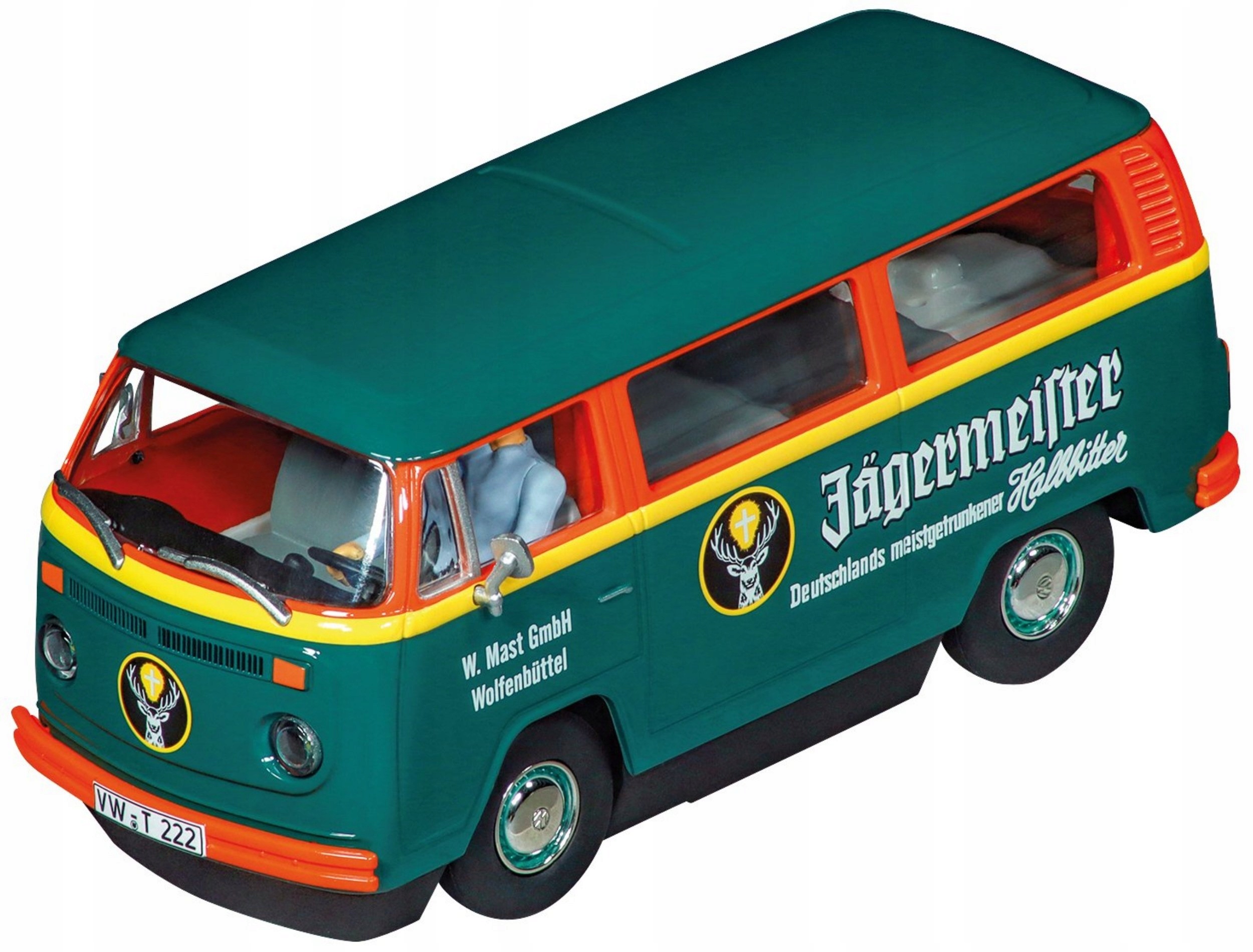 Carrera Digital 132 Vw Bus T2b Jagermeister 32034 Na tor samochodowy
