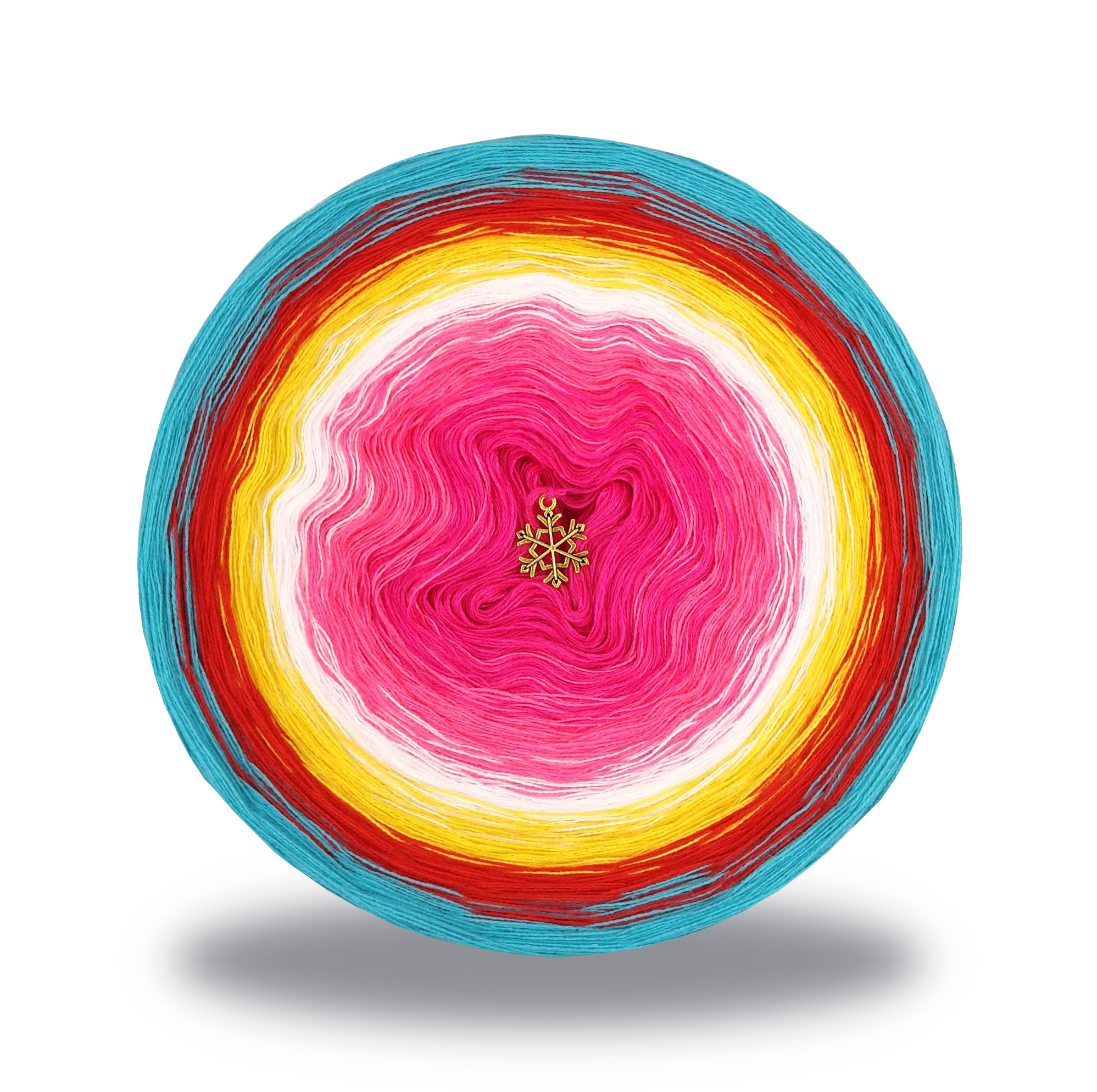 Příze bavlna akryl motůrek 4 nitě XMAS28 1800m