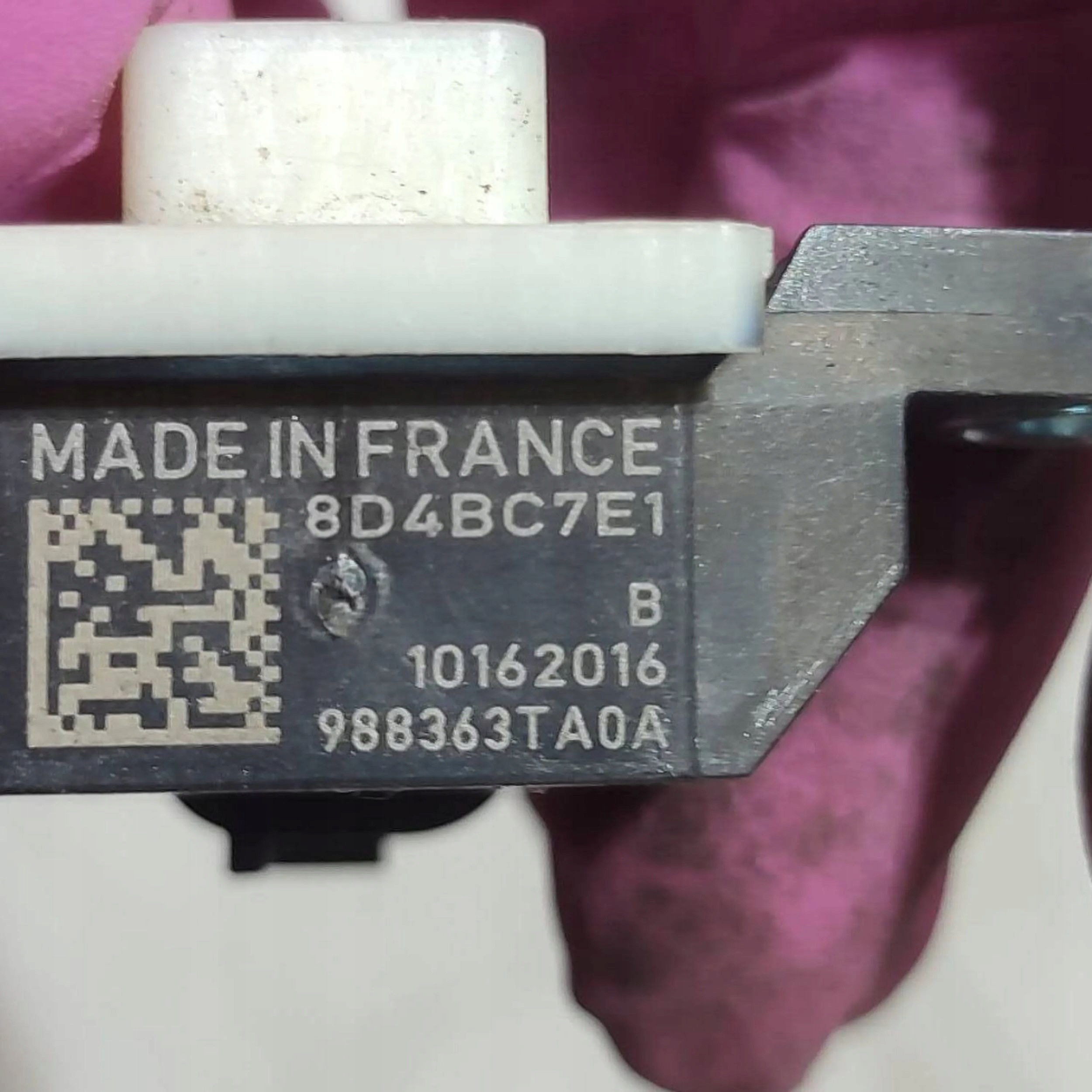 Renault Kadjar 17r 1.5dci Crashsensor Drucksensor