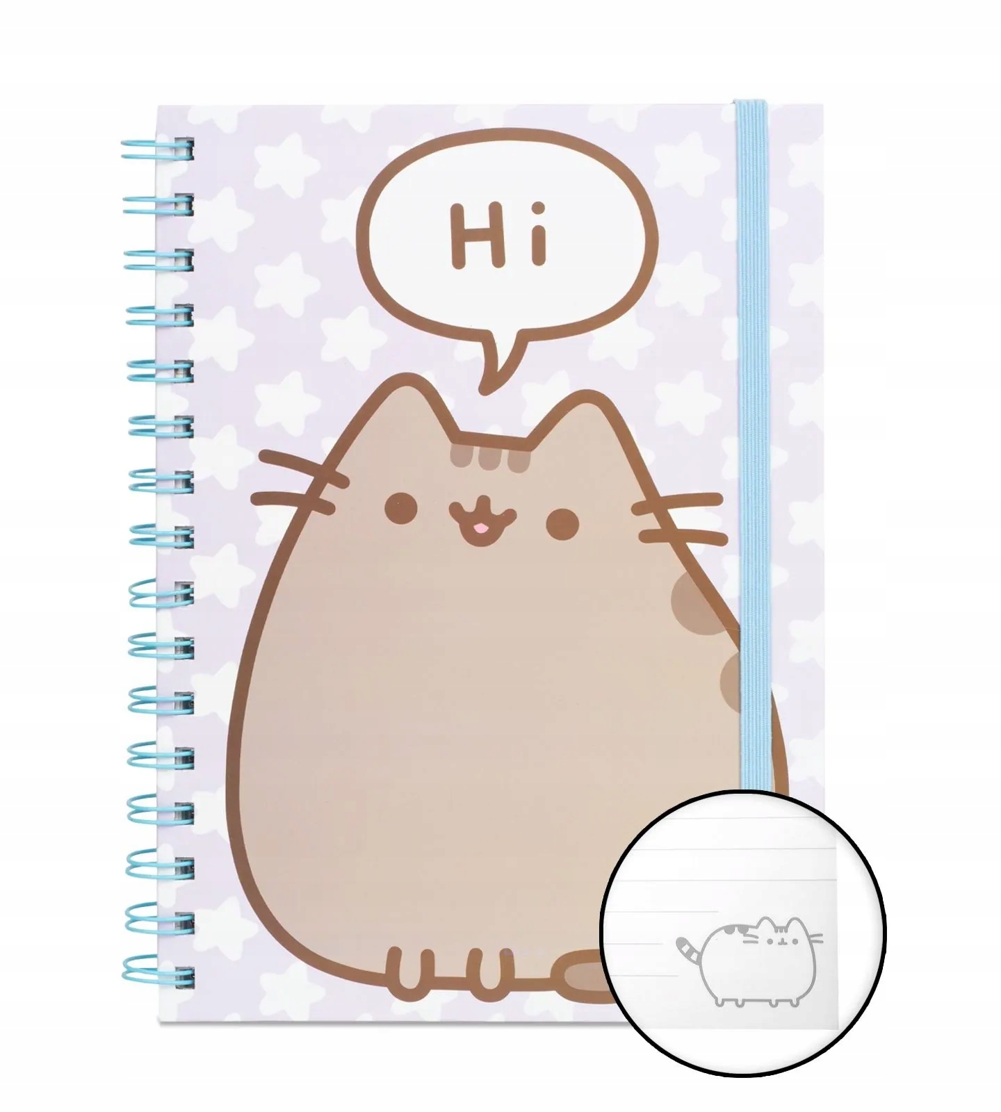 Zeszyt Pusheen The Cat Hi Notes Kot