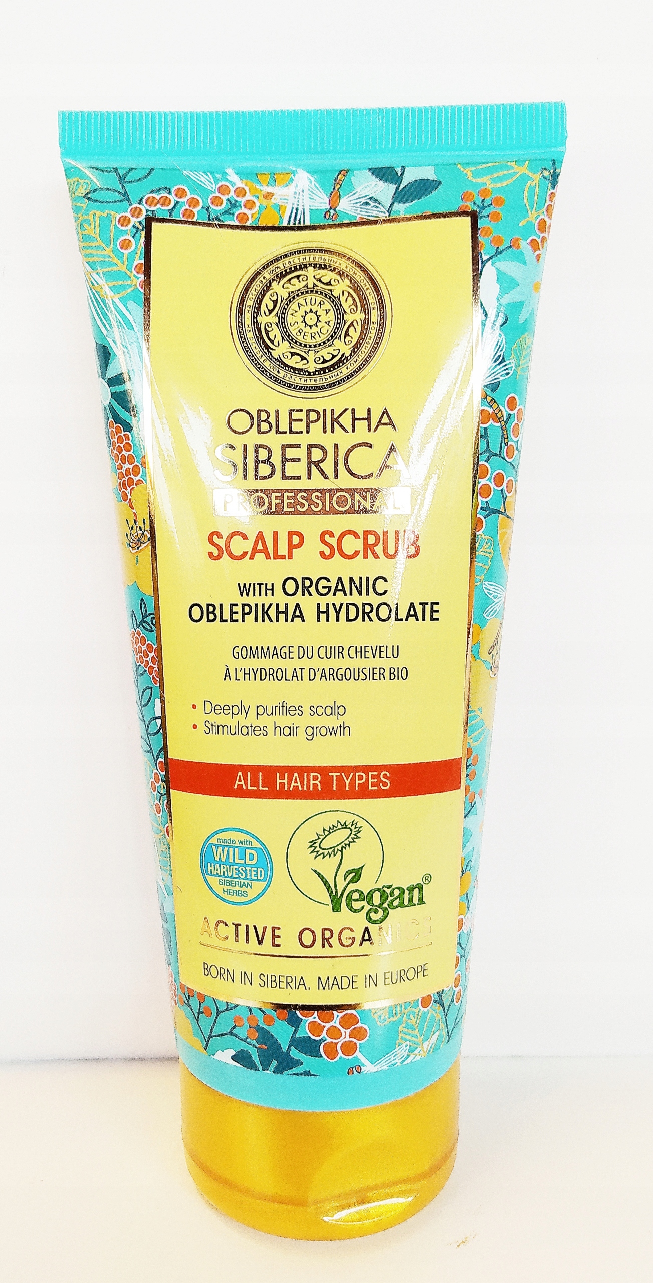 Natura Siberica Peeling do skóry głowy Rokitnik