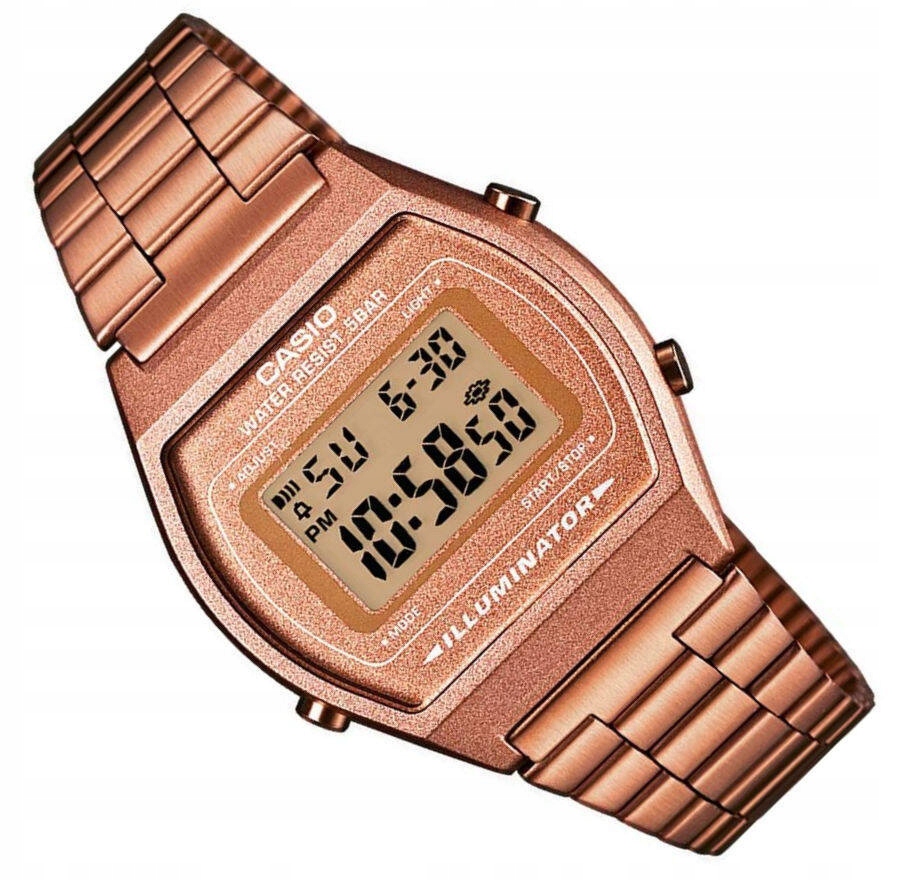 Klasické Hodinky Casio Retro Vintage Digitální B640WC -5AEF