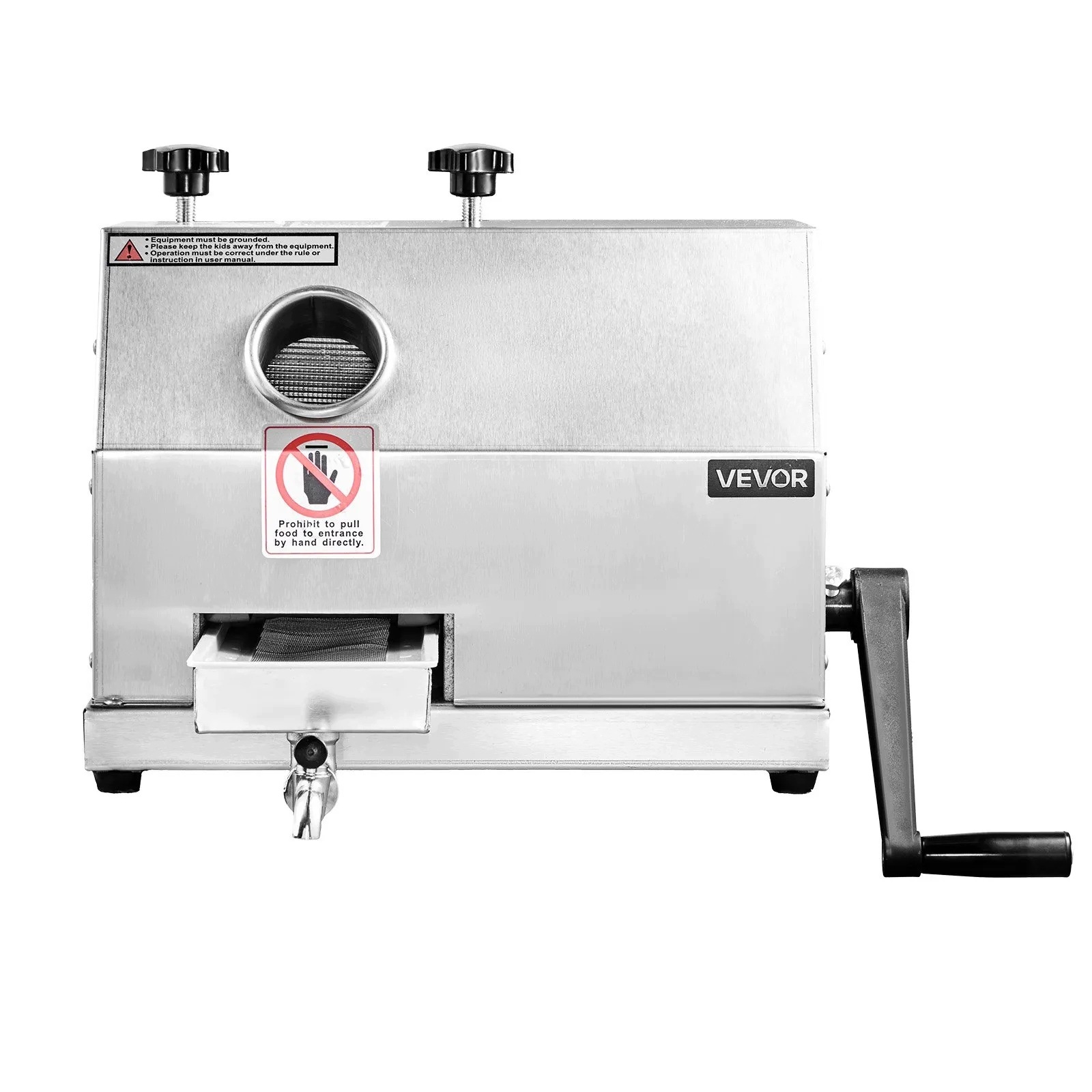 Wyciskarka trzciny cukrowej mocna gastronomia komercyjna 50 kg h 62 mm