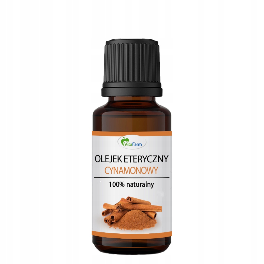 

Olejek eteryczny cynamonowy z kory 10 ml
