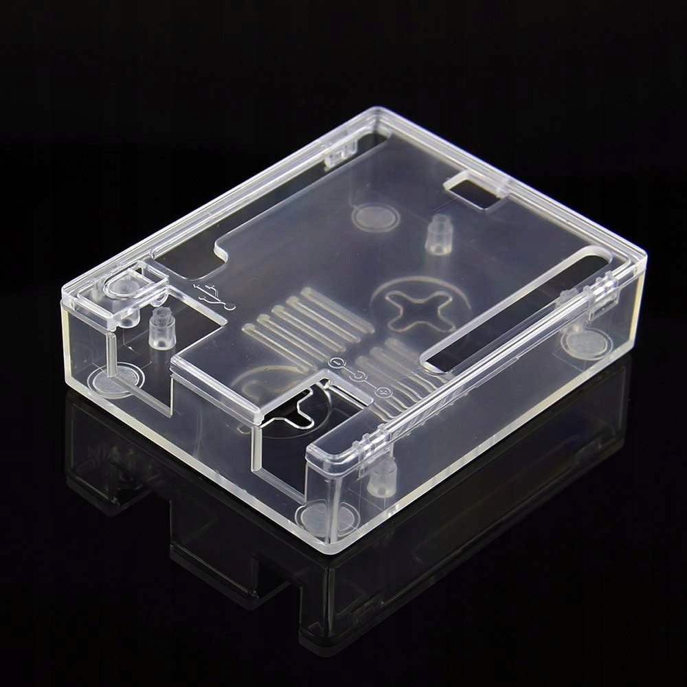 OBUDOWA ABS UNO R3 / UNO WiFi REV2 / UNO REV3 / UNO R4 MINIMA /UNO R4 WiFi