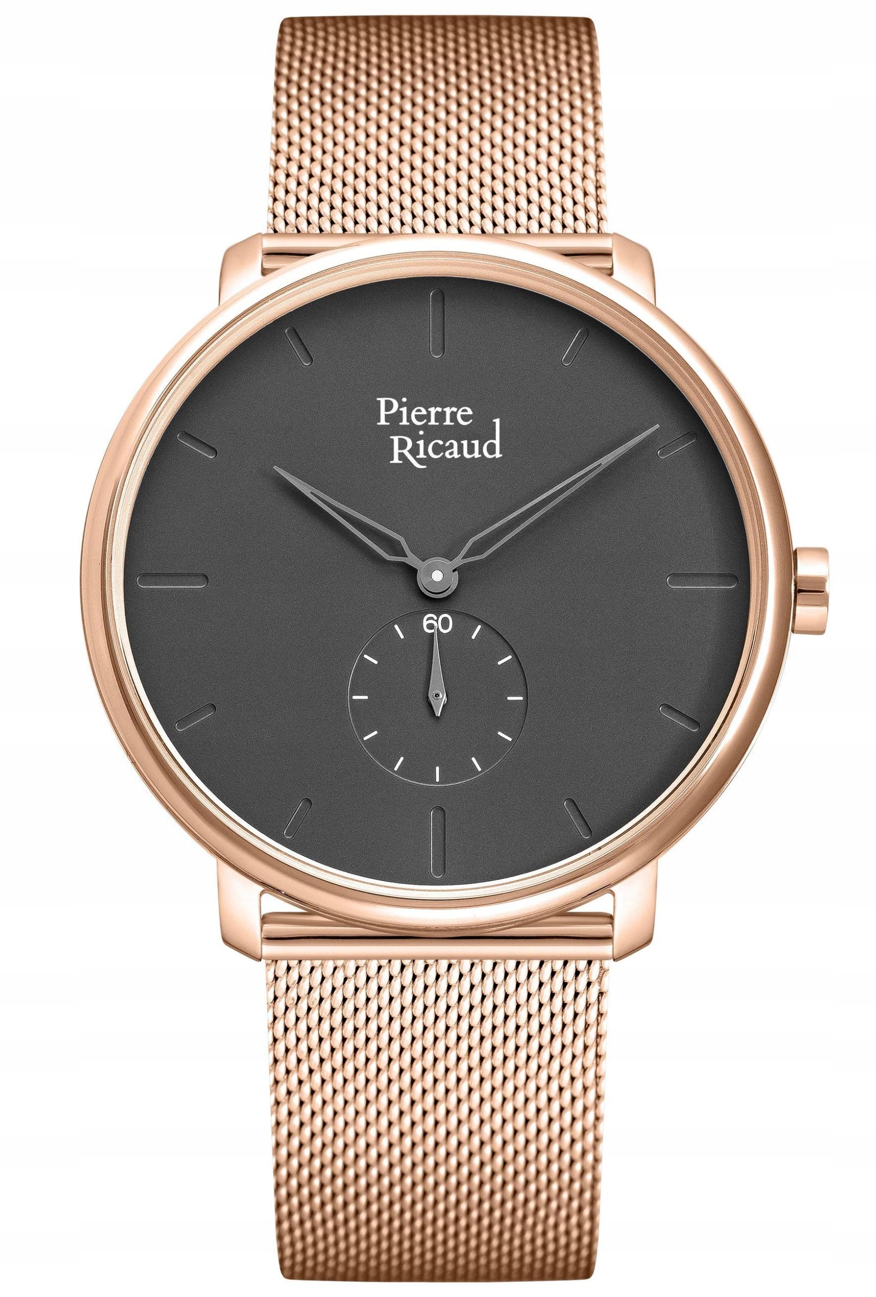 Nové Originální Pánské Hodinky Pierre Ricaud P97168.9116Q mesh náramek