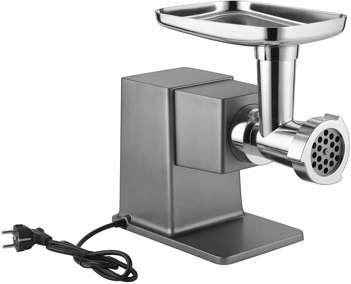 PROFESJONALNA MASZYNKA DO MIELENIA MIĘSA 4KG/MIN DUŻY ZESTAW Moc nominalna 2500 W