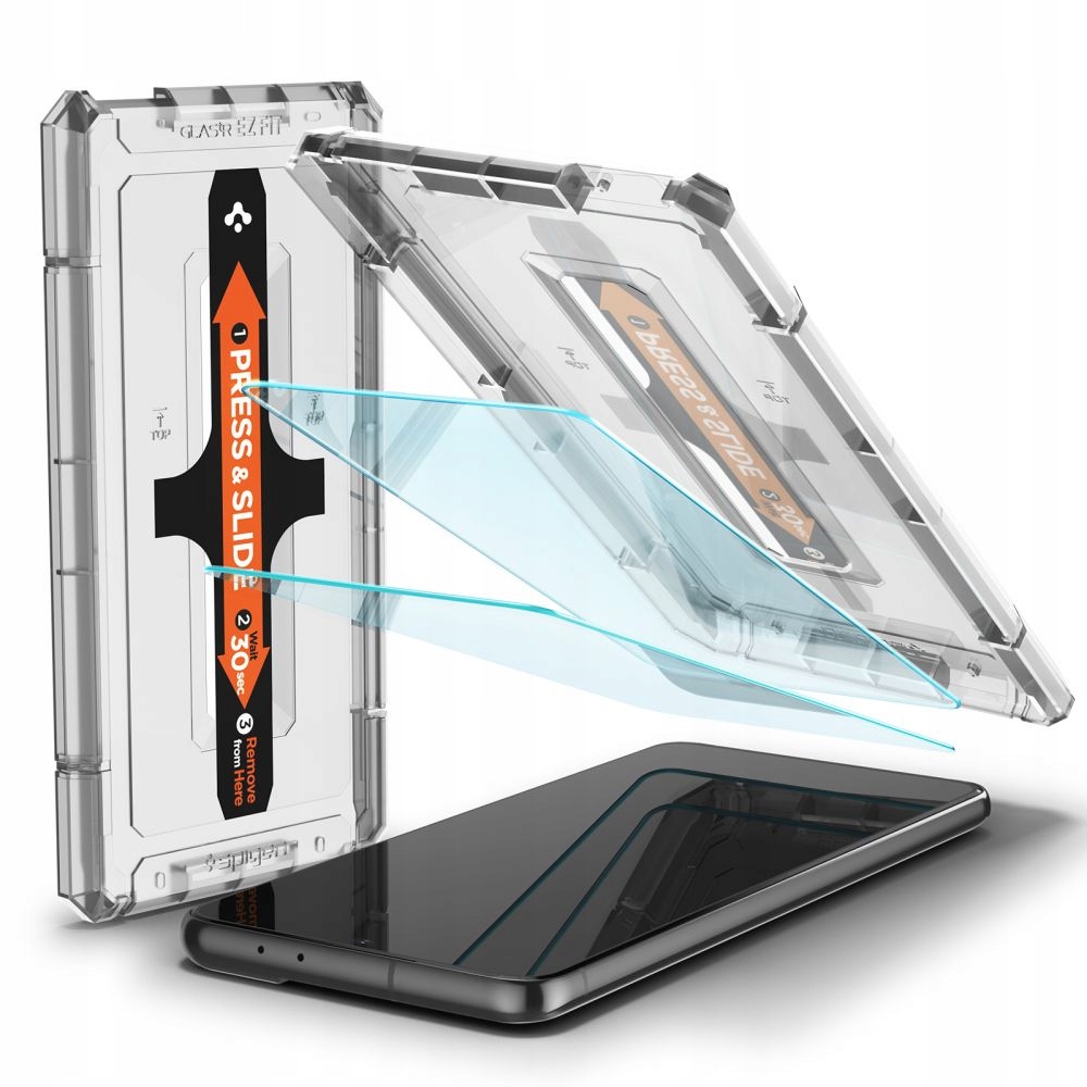 

Spigen Szkło +ramka Do Galaxy S21+ Plus - 2 Sztuki