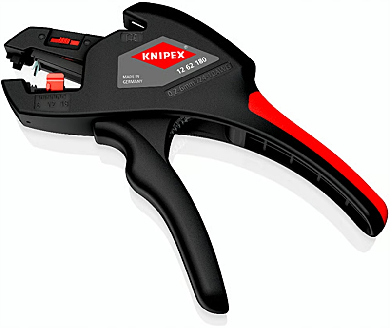 Odizolační kleště 12 62 180 kleště na odizolování 1262180 Knipex