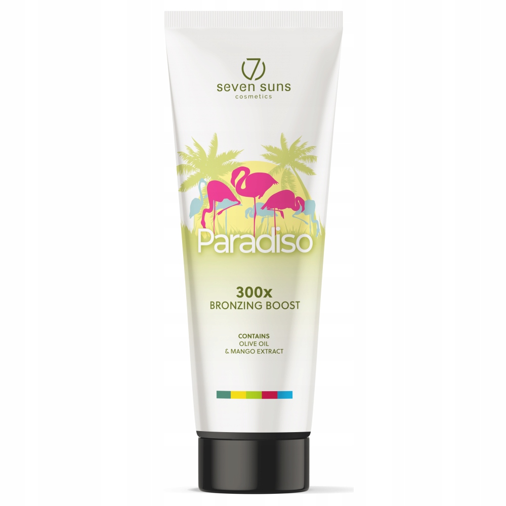 

7suns Paradiso 300x bronzer bronzing boost 250ml