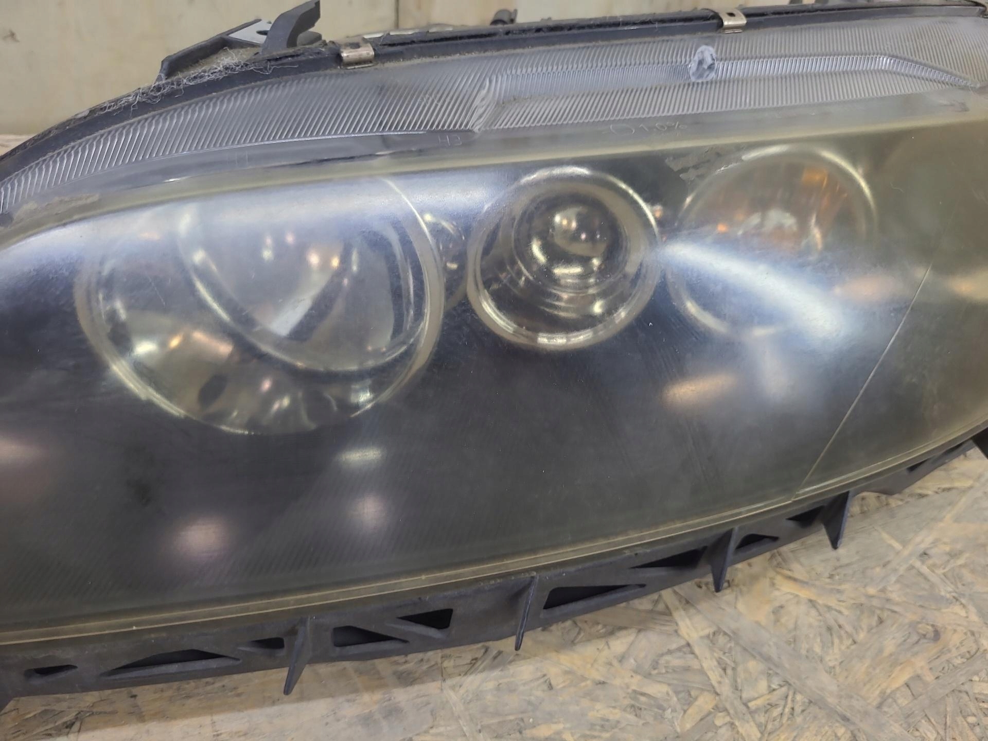 lights front Mazda 6 facelift 2007 F014003907R
